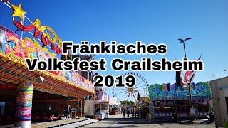 Fränkisches Volksfest Crailsheim 2019 - Clip by CoolKirmes