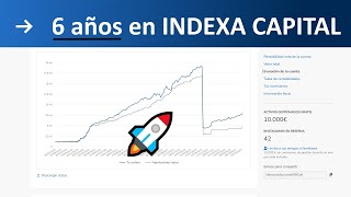 6 Años Invirtiendo en INDEXA CAPITAL Mi Rentabilidad 2025