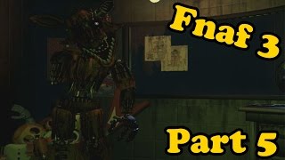 FOXY NO!!! | Five Nights at Freddy's 3 (Part 5)