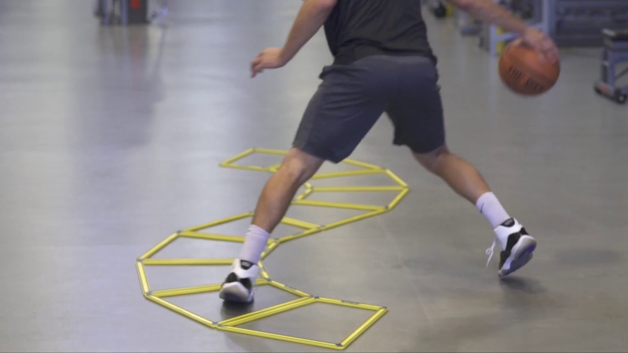 SKLZ Agility Trainer Pro: Basketball Drills - YouTube