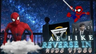 How to do fictic like AE Reverse in node video (full tutorial)