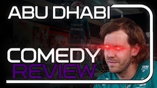 F1 2022 Abu Dhabi GP: The Comedy Review
