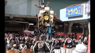 だんじり祭り　ギリギリセーフ集1