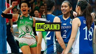 Mela Tunay takes us back to the biggest plays from the Season 76 ADMU vs DLSU Finals | GAMESPLAINED