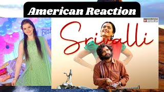Srivalli | Pushpa | Allu Arjun, Rashmika Mandanna | Javed Ali | DSP | Sukumar | American Reaction