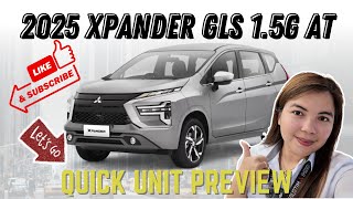 QUICK UNIT REVIEW! 2025 XPANDER GLS AT!