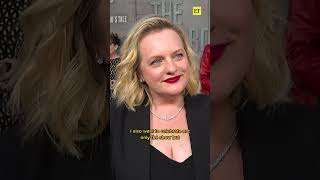 Elisabeth Moss on How Motherhood Made Filming 'The Handmaid's Tale' More Emotional #handmaidstale