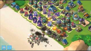 海島奇兵 Boom Beach 58級 (71)哈莫曼艦隊4