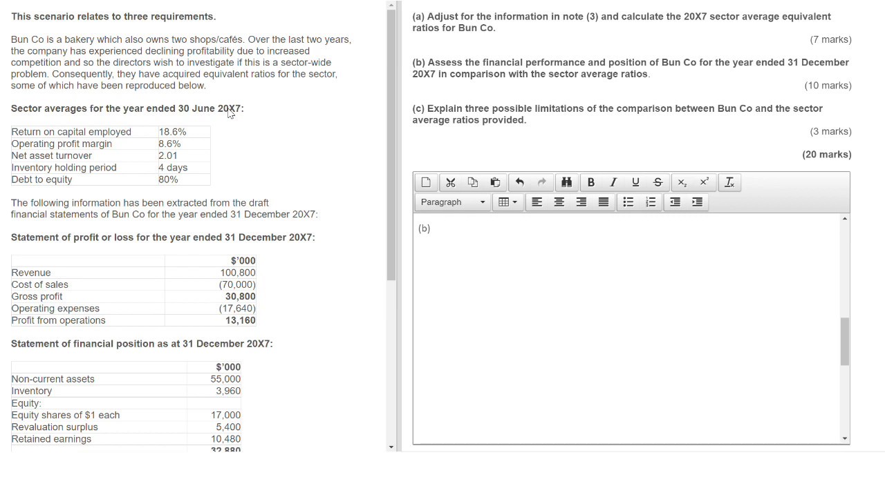 Acca F7 Practice Questions And Answers