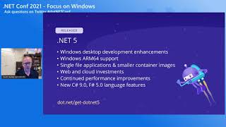Welcome to .NET Conf: Focus on Windows