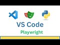 Visual Studio Code: Playwright Python tutorial