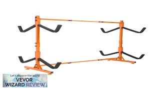 VEVOR Freestanding Kayak Storage Rack Kayak Stand for 4 Kayak Canoe Paddleboard Review