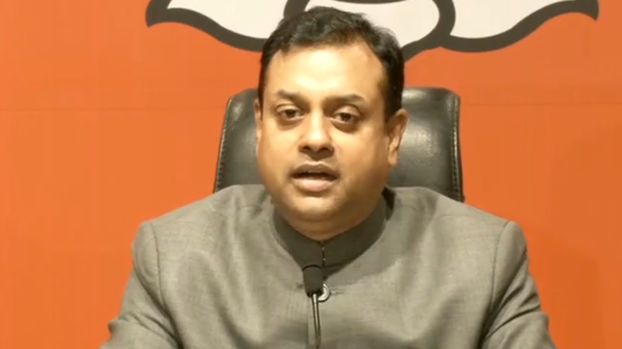 Dr. Sambit Patra Press Meet About Speech CAA, NRC Bills At BJP Head ...