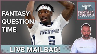 NBA Fantasy Basketball Mailbag: Vince Williams’ Rise, Unseld Jr. 'Gone' #NBA #Fantasybasketball