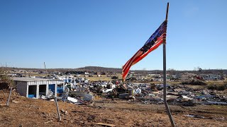 Dawson Springs, Kentucky begins recovery after 75 per cent of town wiped out by tornadoes