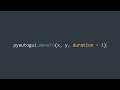 Python for Beginners: PyAutoGUI tutorial! #programming #python #coding #tutorial