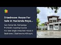 5-bedroom House For Sale in Hacienda Royal San Fernando Pampanga