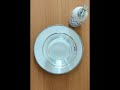 Surface tension: Magic trick with pepper and soap #shorts