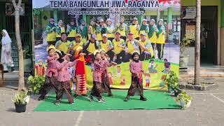 TARI KREASI GUNDUL PACUL KELAS 1 2024