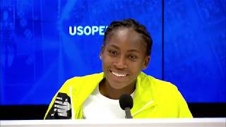 Coco Gauff: "Playing in New York is amazing!" | US Open 2019 R2 Press Conference