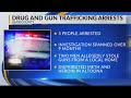 5 arrested for gun, drug trafficking in Blair County