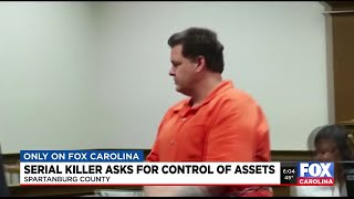 Convicted Upstate serial killer seeks to end receivership, regain controlling his assets