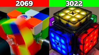 Rubik’s Cubes in the Future Be Like…