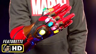 AVENGERS: ENDGAME (2019) Iron Man's Nano Gauntlet [HD] Marvel Hasbro