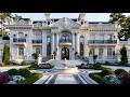 Royal Living Inside a Modern French Chateau | $85 Million Estate