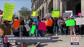 Habitantes de Ocuilan piden liberación de alcalde | Noticias con Ciro Gómez Leyva