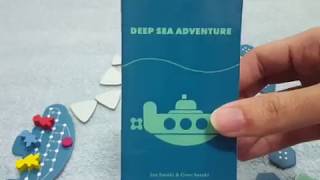 Tutorial Main Board Game - Deep Sea Adventure