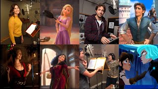 Tangled & Tangled: The Series | Voice Cast | Side By Side Comparison