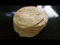 how to make layered soft parotta kerala paratta village food