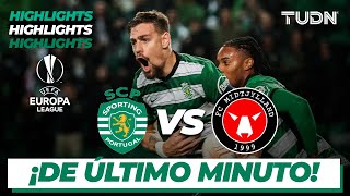Highlights | Sporting Lisboa vs Midtjylland | UEFA Europa League 22/23-8vos | TUDN
