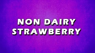 NON DAIRY STRAWBERRY | EASY TO LEARN | EASY RECIPES