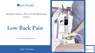 Low back pain treatment with Laser Therapy