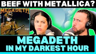 DO THEY HAVE THE BEST RIFFS IN METAL?! First Time Hearing Megadeth - In My Darkest Hour Reaction!