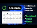 Install Anaconda Python, Jupyter Notebook, Spider on Windows 10/11 | Anaconda Navigator