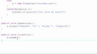 Java Programming Tutorial 80 Writing to Files