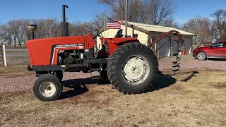 Allis Chalmers 6080 specs out fine for fencing