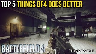 Battlefield 4 vs Hardline - Top 5 Things BF4 Does Better (BF4 Gameplay)