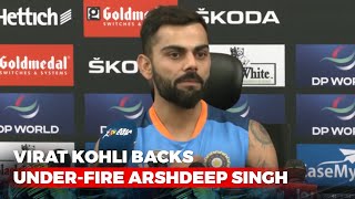 What Virat Kohli Said On Arshdeep Singh's Missed Catch In Match vs Pak