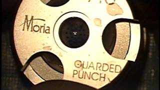 Dr Mark Terry  uses Moria guarded punch for DMEK SCUBA technique.