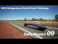 Daily Report 09 – 2015 Bridgestone World Solar Challenge