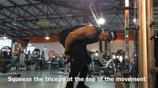 NEW move for Big Triceps