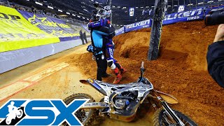 Supercross Round #7 250SX Highlights | Arlington, TX AT\u0026T Stadium | Feb 22, 2025