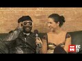 pacha nyc talks to will.i.am. of the black eyed peas part 1