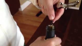 Double hinged corkscrew tutorial