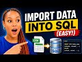 SQL Tutorial: Import CSV & Existing Tables Like a Pro (Full Guide)
