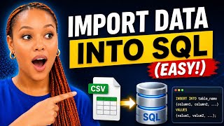 SQL Tutorial: Import CSV & Existing Tables Like a Pro (Full Guide)